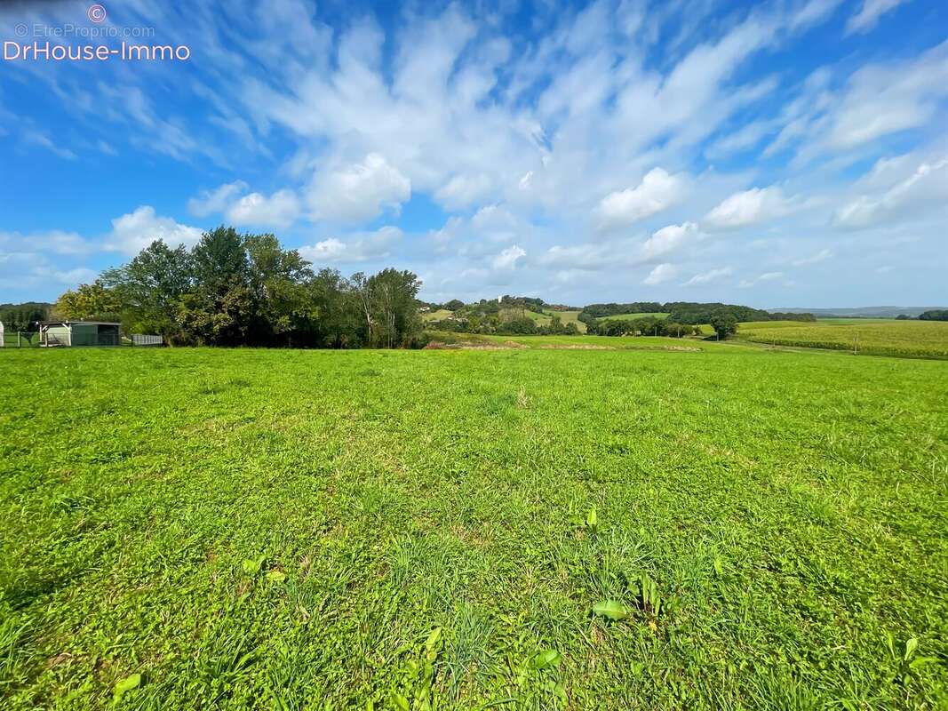 Terrain à BIDACHE