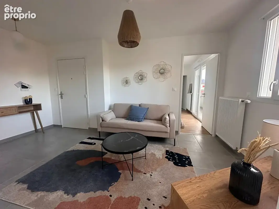 Appartement T4 de standing  77.33 m² - Dernier étage avec 3 terrasses  - Annemasse - photo 8