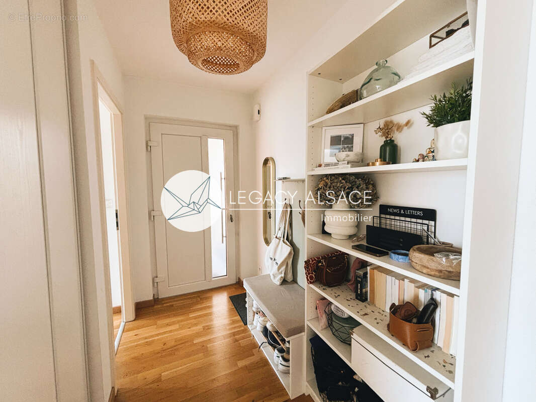 Appartement à LINGOLSHEIM