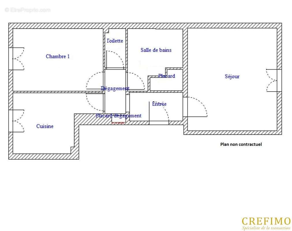 Appartement à ASNIERES-SUR-SEINE