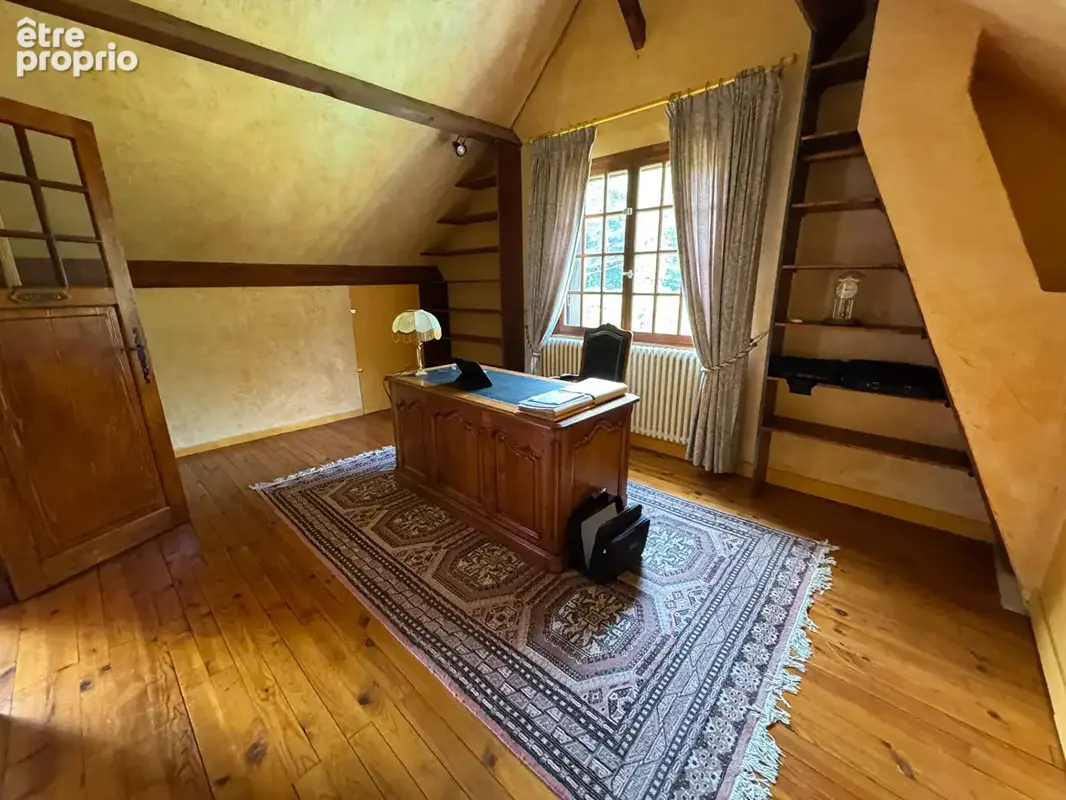 Jolie maison  traditionnelle avec grande dépendance et  piscine chauffée proche Forêt Orgerus - photo 6