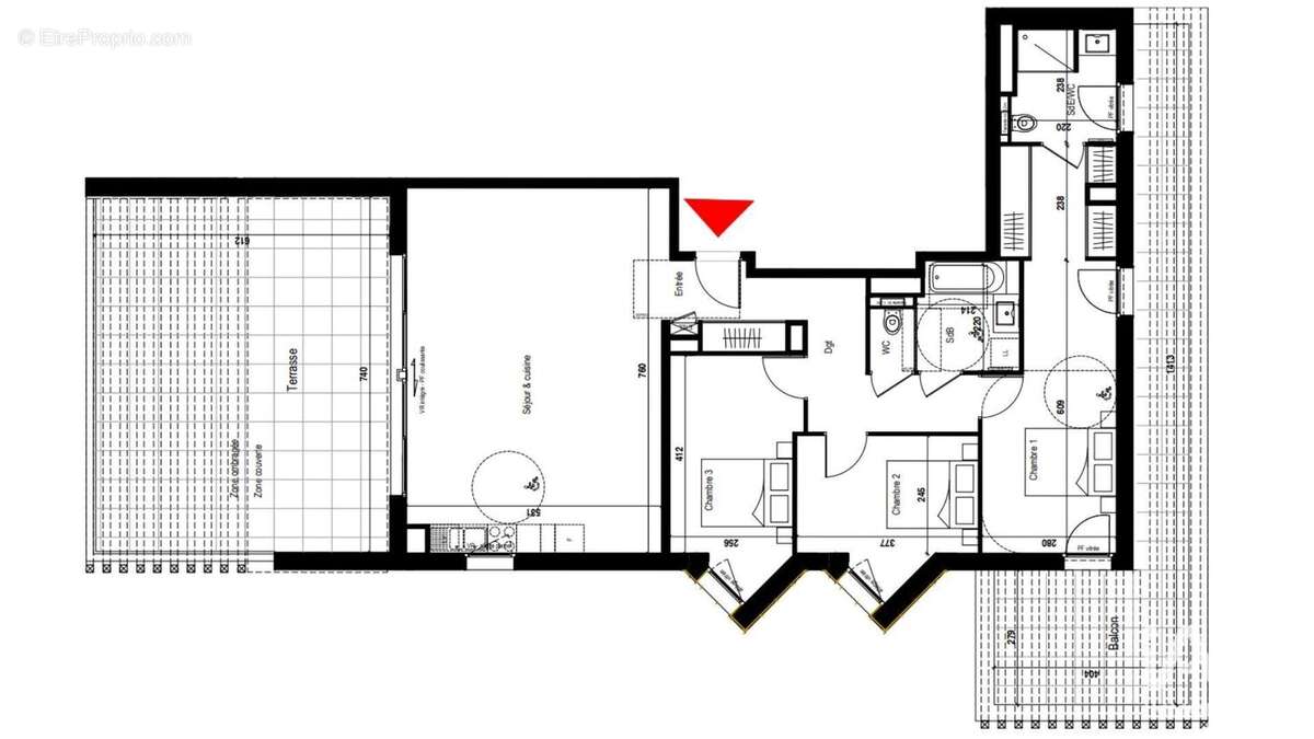 Photo 5 - Appartement à EVIAN-LES-BAINS