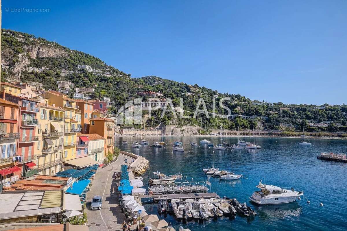 Appartement à VILLEFRANCHE-SUR-MER