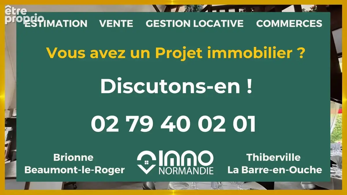 Restaurant avec 2 logements à BERNAY - 542m2 + mezzanine - photo 16