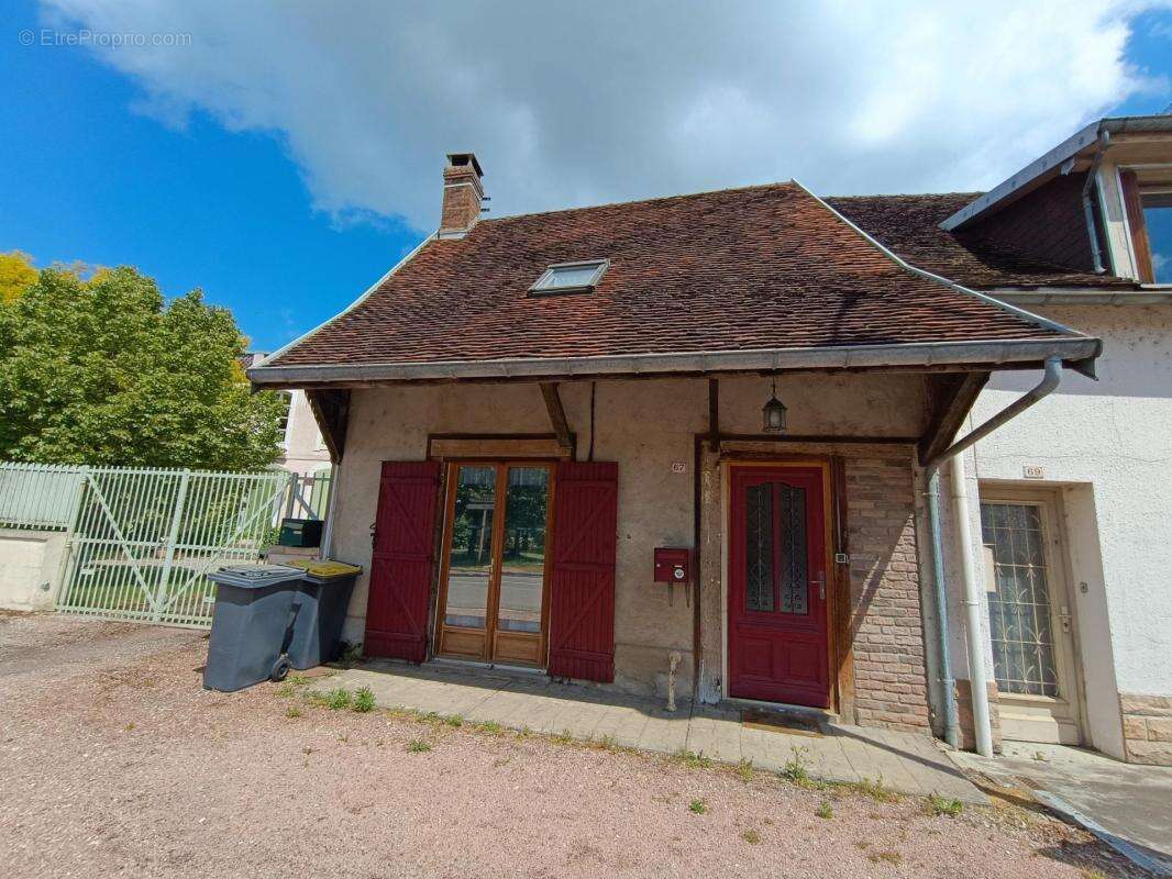 Maison à BELLEVESVRE