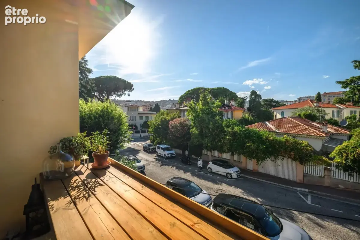 Nice - chambrun - 3 pieces renove avec balcon - photo 15