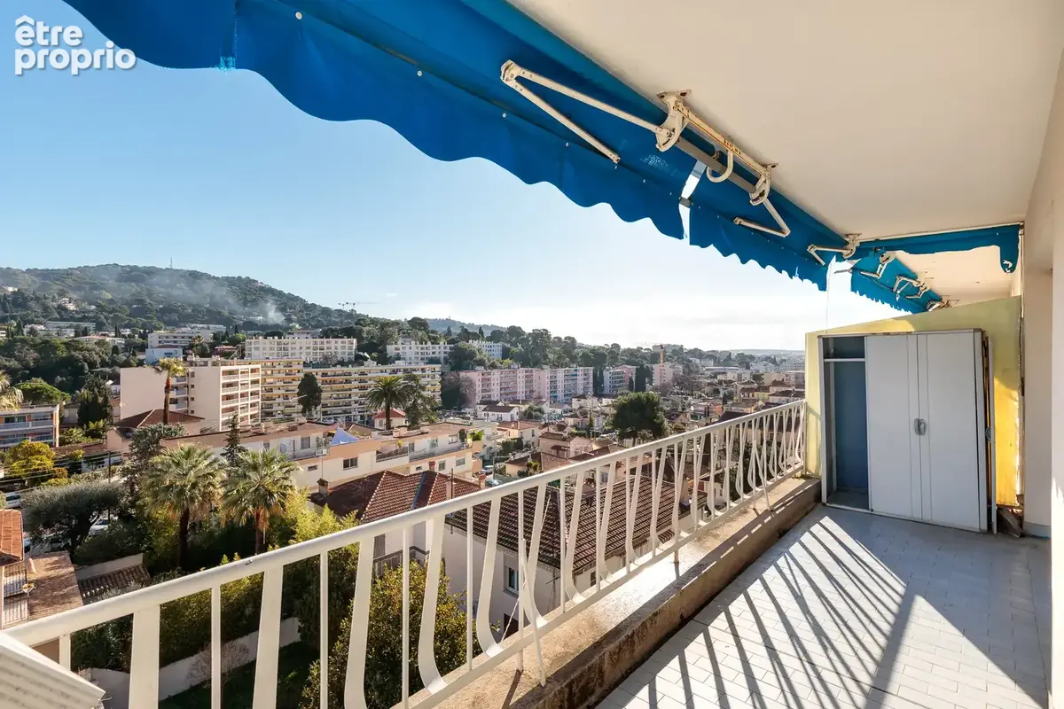 Le Cannet   Appartement lumineux - terrasse - aperçu mer - photo 7