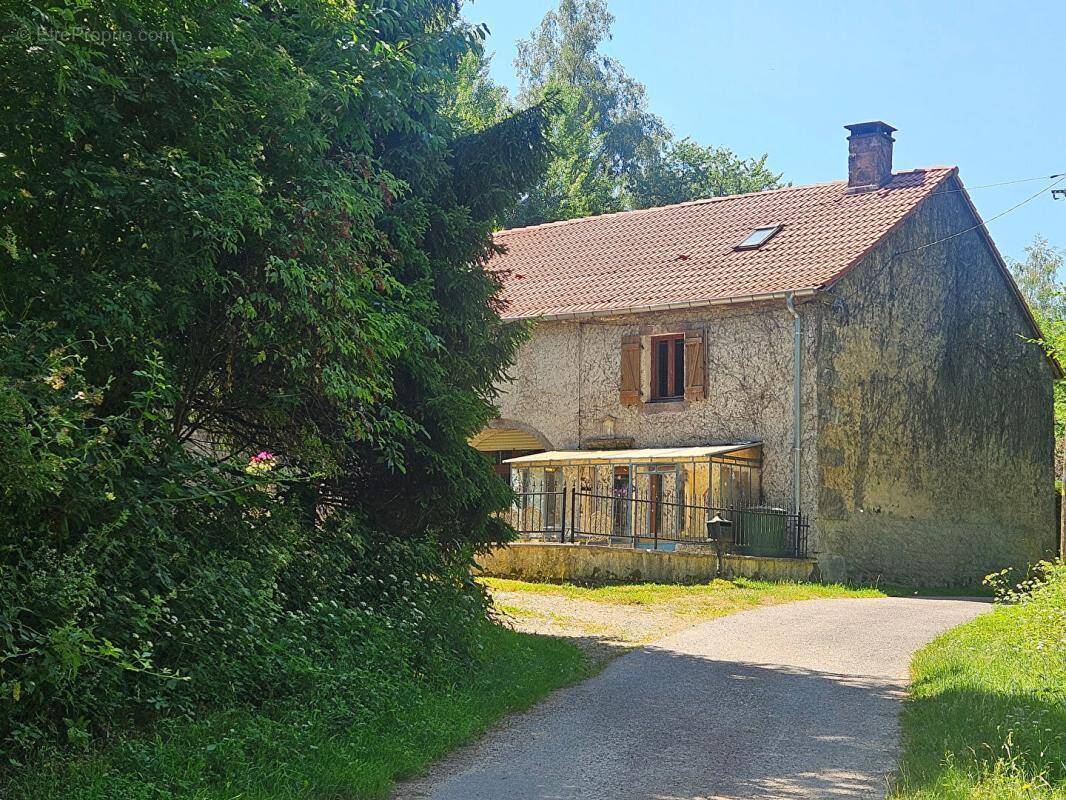 Maison à PLOMBIERES-LES-BAINS
