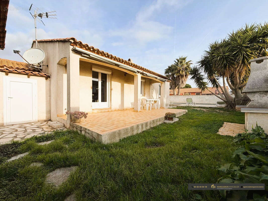 Maison à FOS-SUR-MER