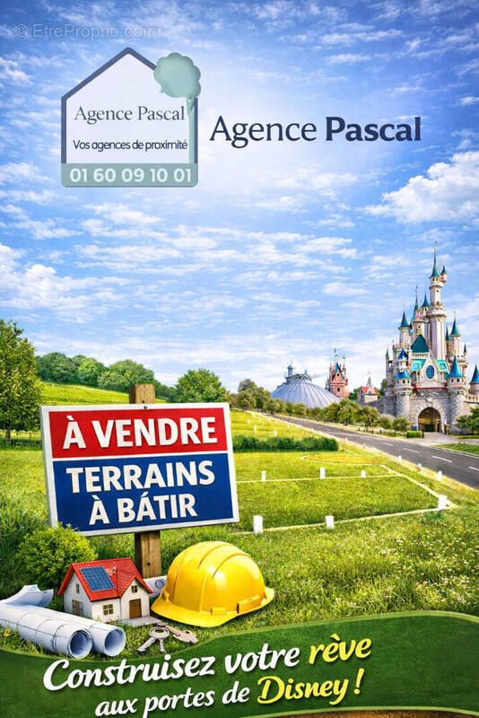 Terrain à COUTEVROULT