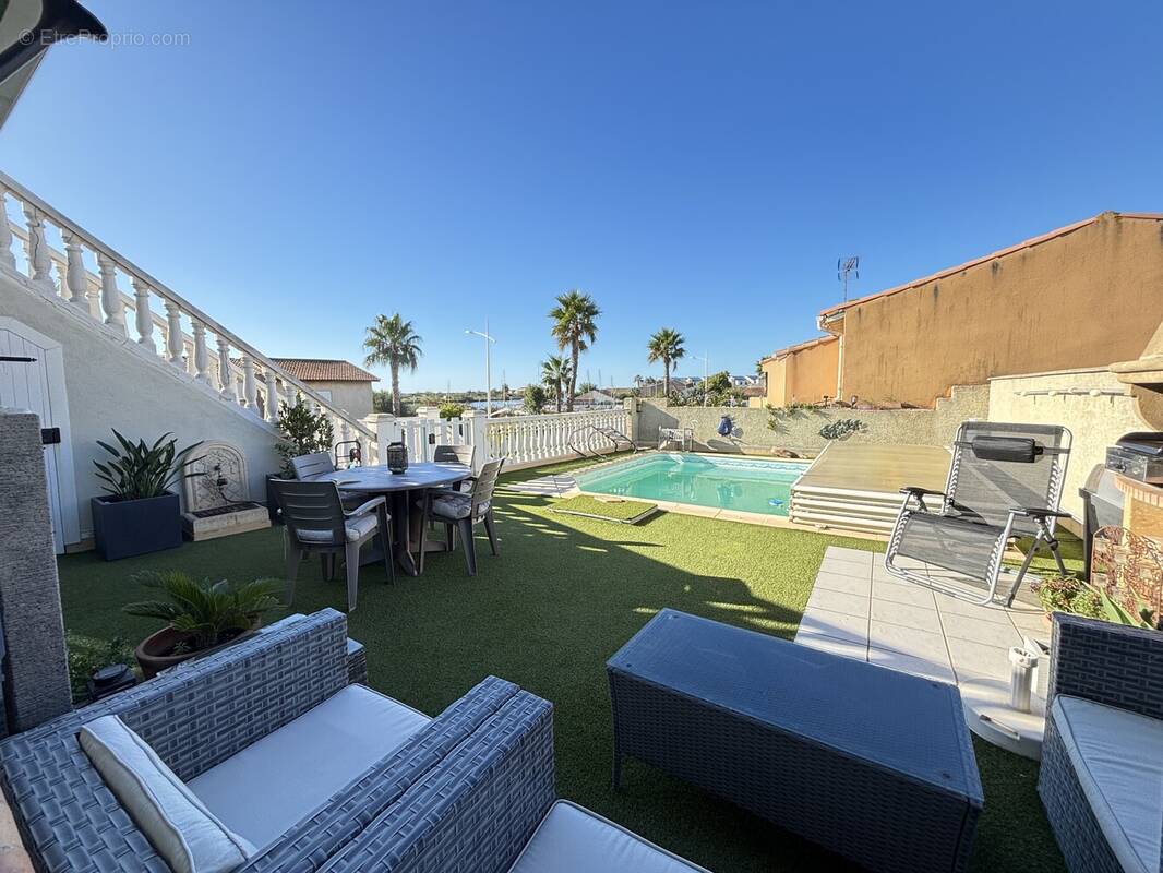 Appartement à VALRAS-PLAGE