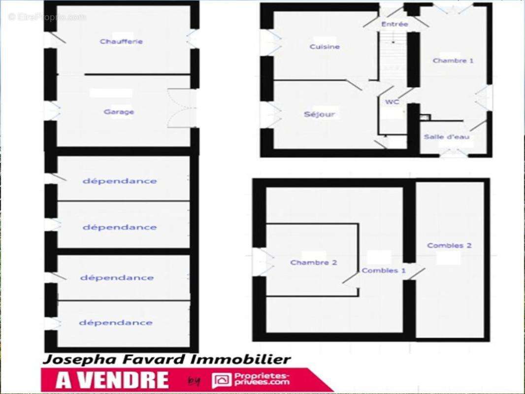 Maison à rénover, grand terrain constructible, secteur calme, 19370 Chamberet - photo 18