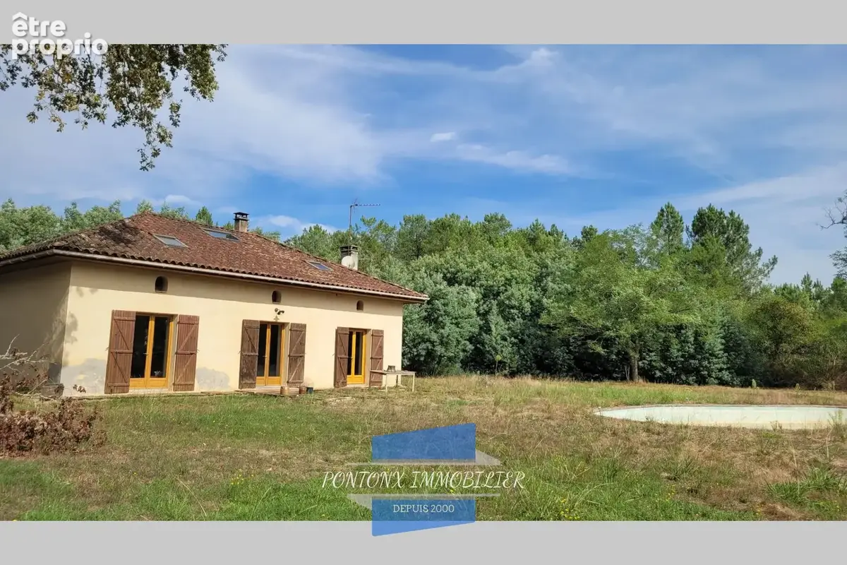 Maison à LALUQUE