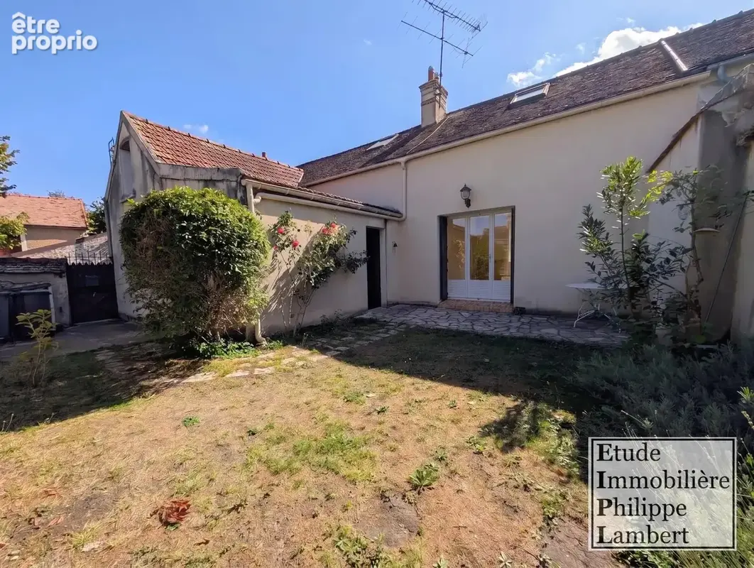Maison à BOIS-LE-ROI