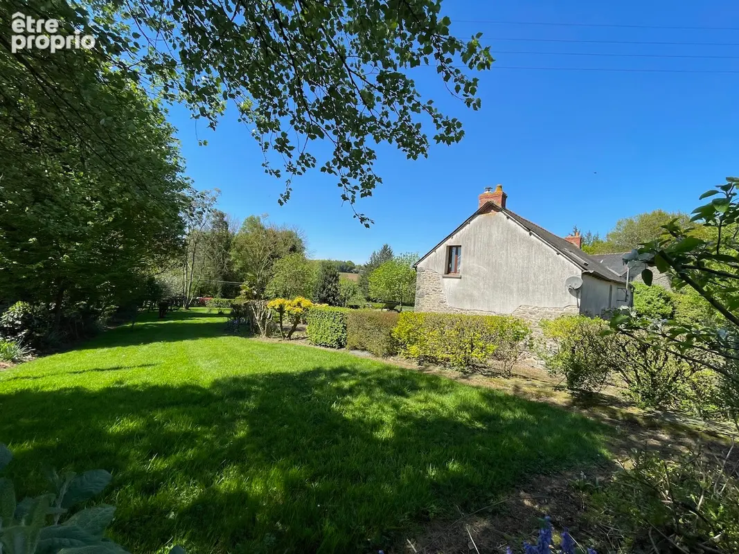MERDRIGNAC: Refuge familial parfait, une maison conviviale pleine de caractère, Beau jardin nature, arboré, - photo 7