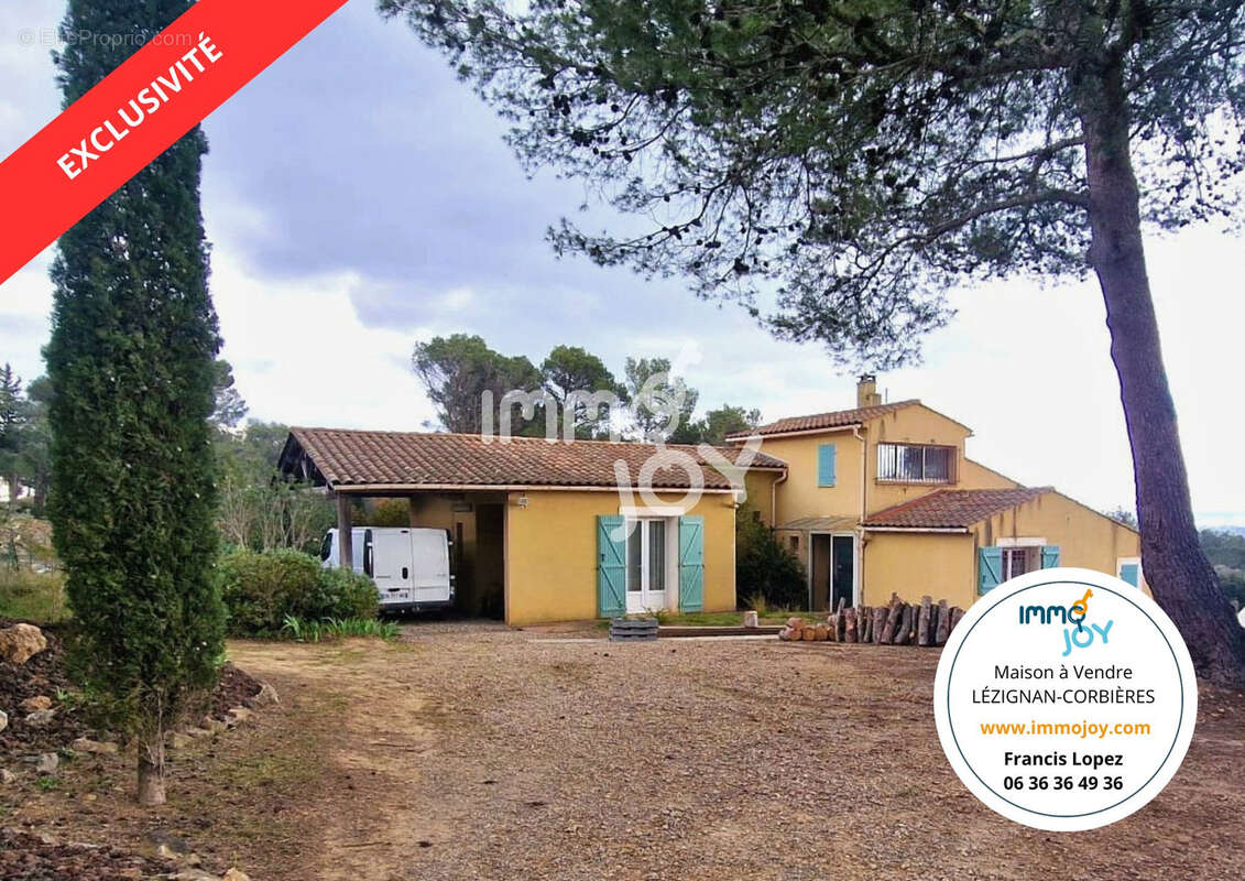 Maison à LEZIGNAN-CORBIERES