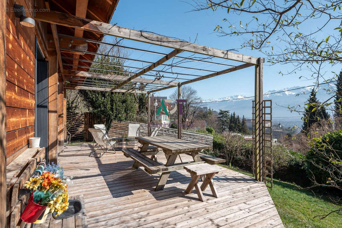 Maison à LA TRONCHE