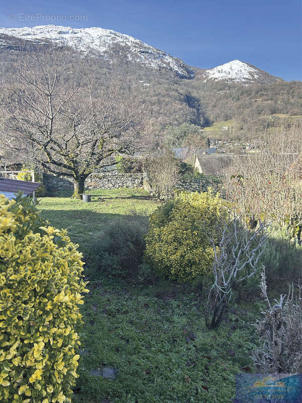 Maison à PIERREFITTE-NESTALAS