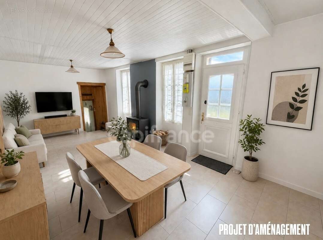 Maison 120 m² - environnement calme - terrain clos de 1 525 m² - photo 2
