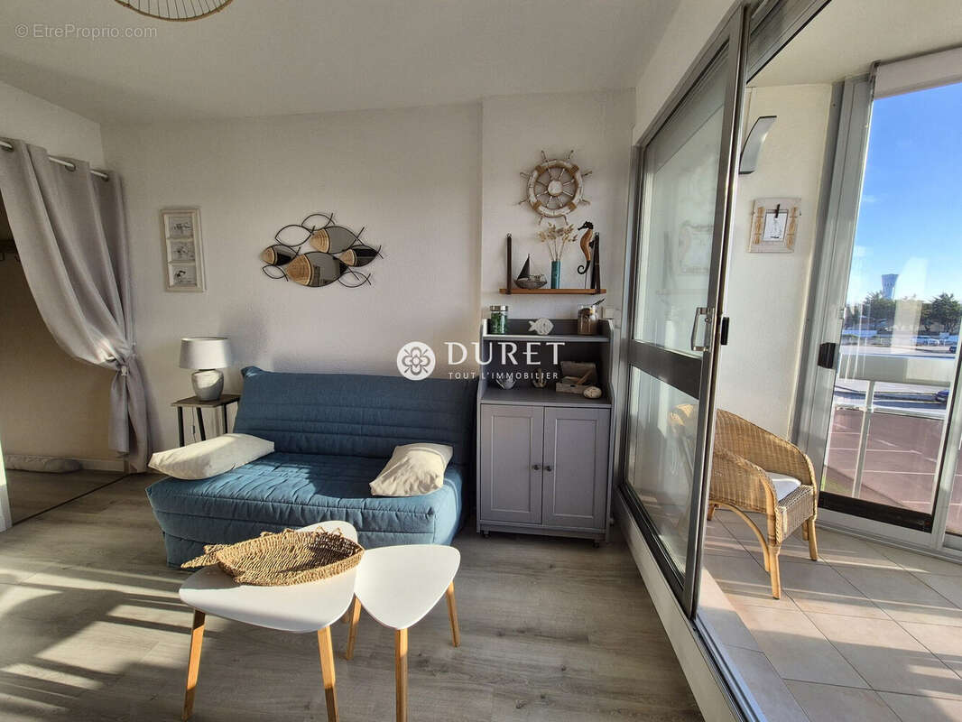Appartement à SAINT-GILLES-CROIX-DE-VIE