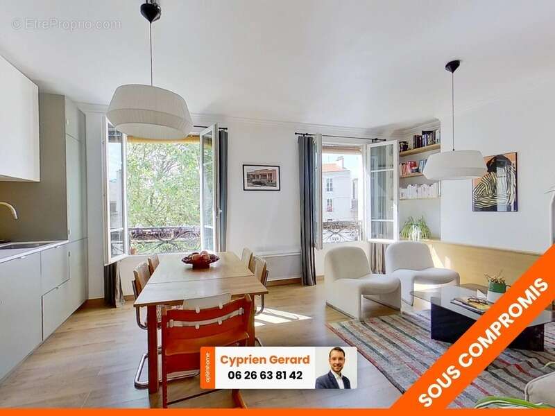 Appartement à MONTREUIL