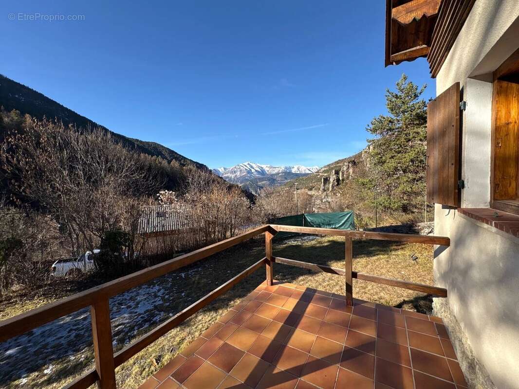 Maison à GUILLAUMES