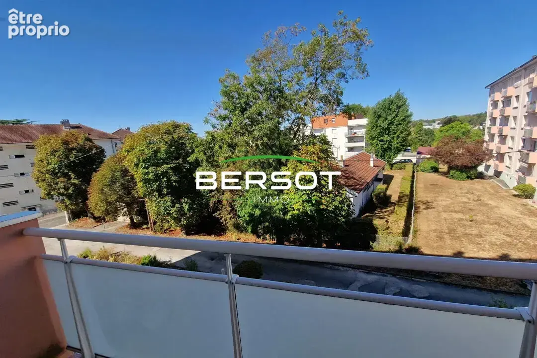 Appartement Besancon (secteur Mallarmé) 3 pièces de 54.25 m² - photo 2