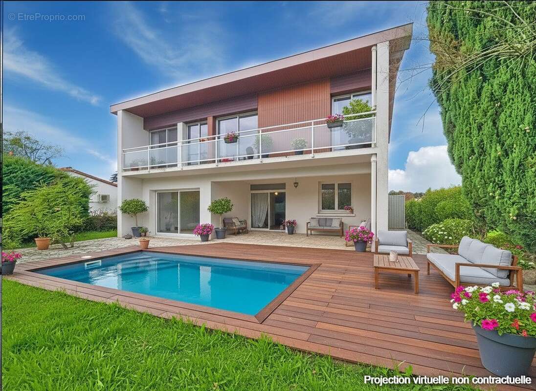 Maison à QUINT-FONSEGRIVES