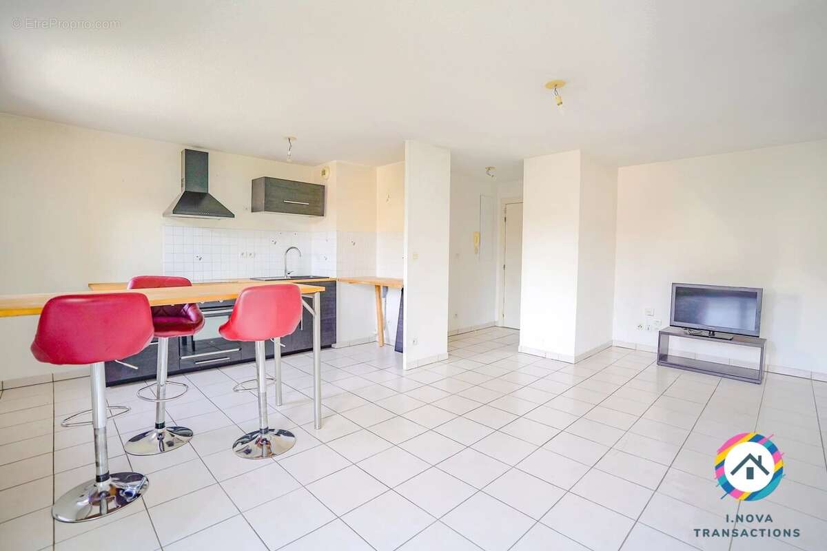 T2 47 m² – Lumineux – Rentabilité 9% – Secteur Château de l’Hers - photo 4