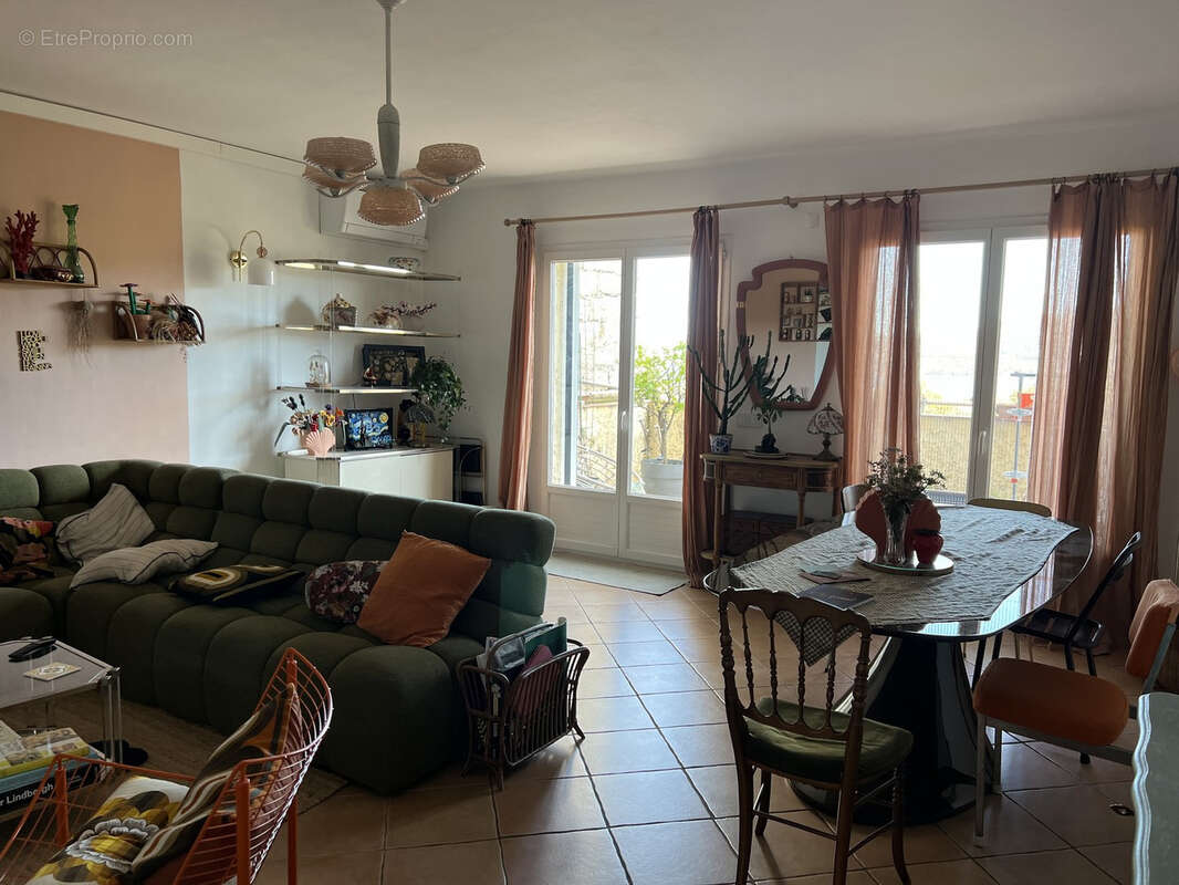Appartement T3 vue mer centre ville - photo 9