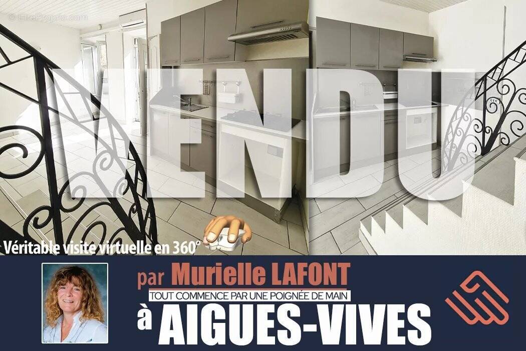 Maison à AIGUES-VIVES