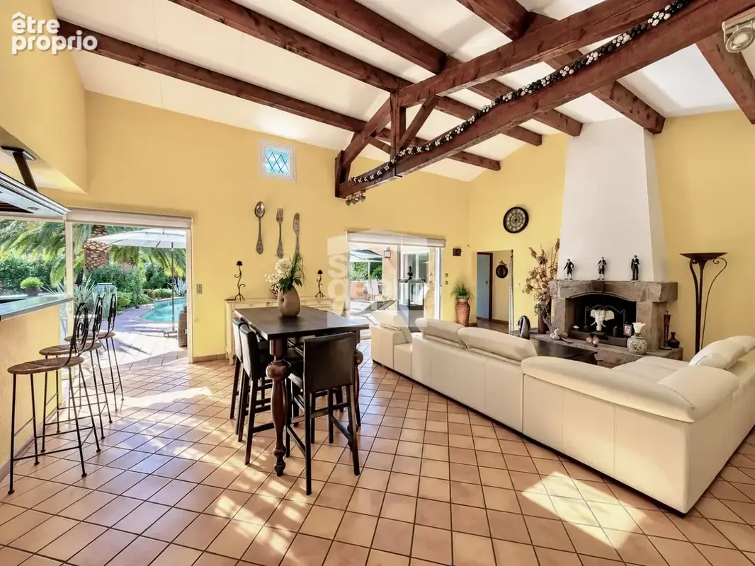 Réf : 2358 - Vente Magnifique Villa Méditerranéenne avec piscine, garage, jardin paysager au Grau d'Agde - photo 6