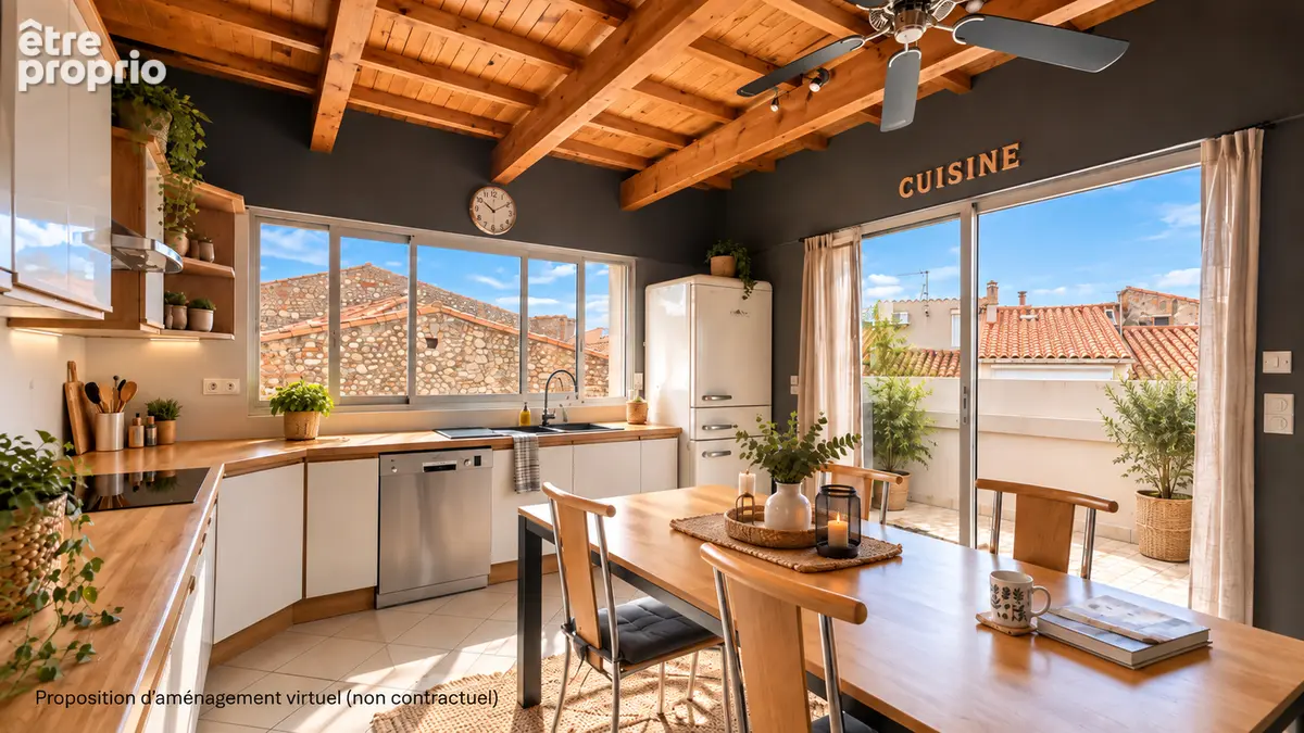 2 appartements avec exterieurs ou grande maison : ideal investisseurs ou grande famille - photo 4