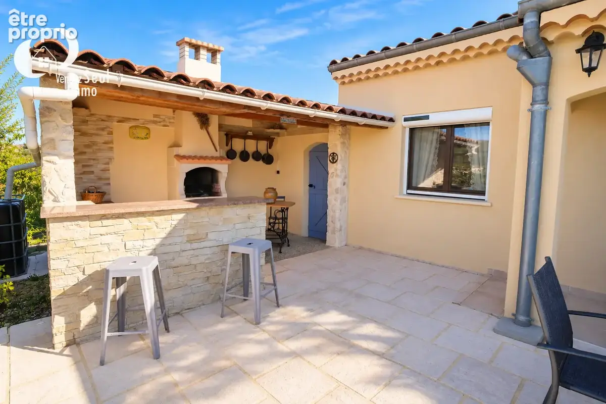Villeneuve-de-Berg - Maison plain-pied - 99m2 - 4 Pièces - 1202m2 - photo 14