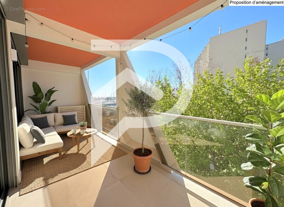 Appartement à LA GRANDE-MOTTE