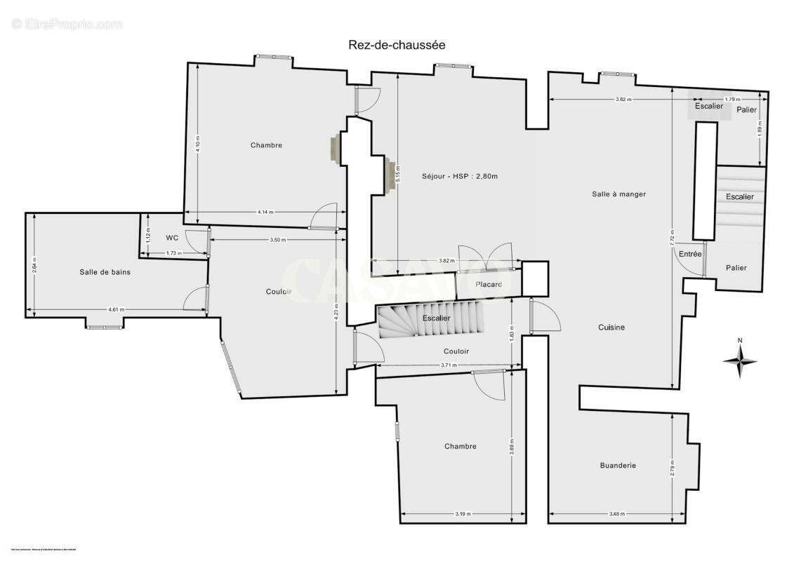 Vente Maison 5 pièces de 170m² - 30700 Baron - photo 3