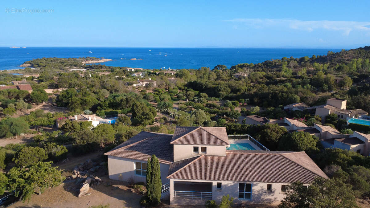 Palombaggia   villa d'exception avec vue mer panoramique - photo 16