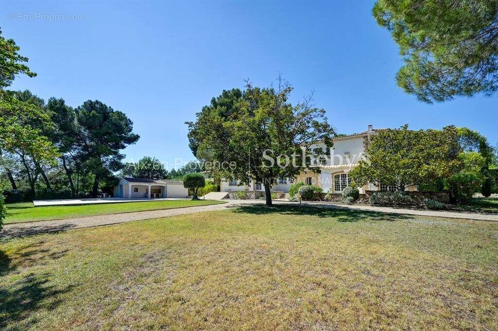 Maison à AIX-EN-PROVENCE