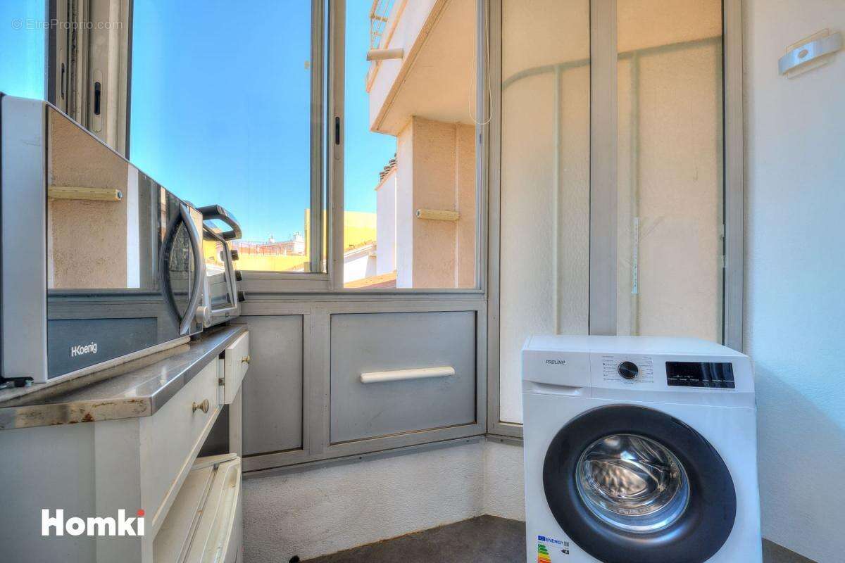 Antibes – Centre-ville, 3 pièces traversant avec 3 extérieurs et cave - photo 7