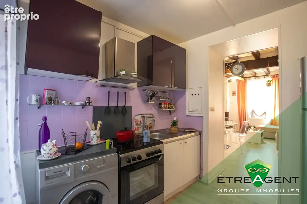 Appartement Mantes La Jolie 1 pièce 27 m² - photo 5