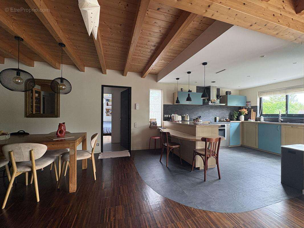 A vendre PONT AVEN (29930) Maison Ossature Bois 7 pièces 4 chambres 135 m2 - photo 6