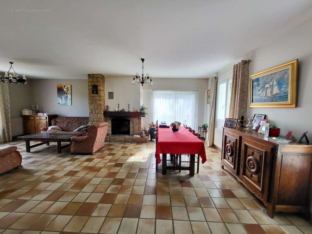 Maison à vendre 8 pièces LANVEOC (29) - photo 14