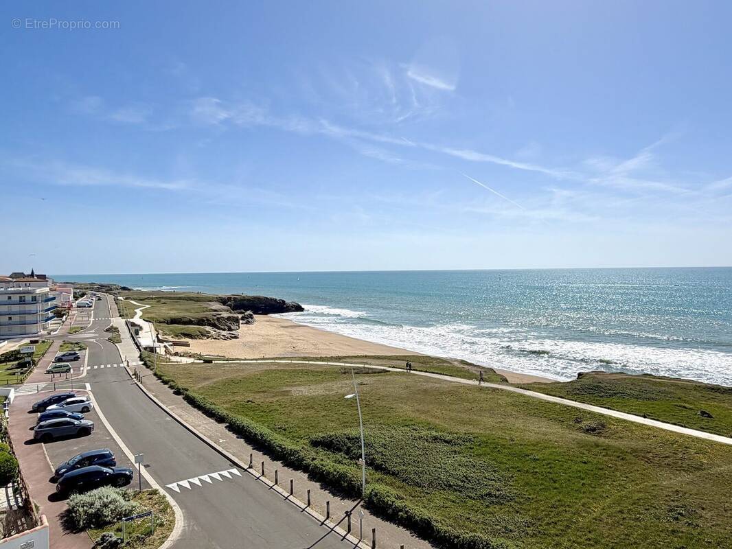 Vue du séjour - Appartement à SAINT-HILAIRE-DE-RIEZ
