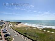 Vue du séjour - Appartement à SAINT-HILAIRE-DE-RIEZ