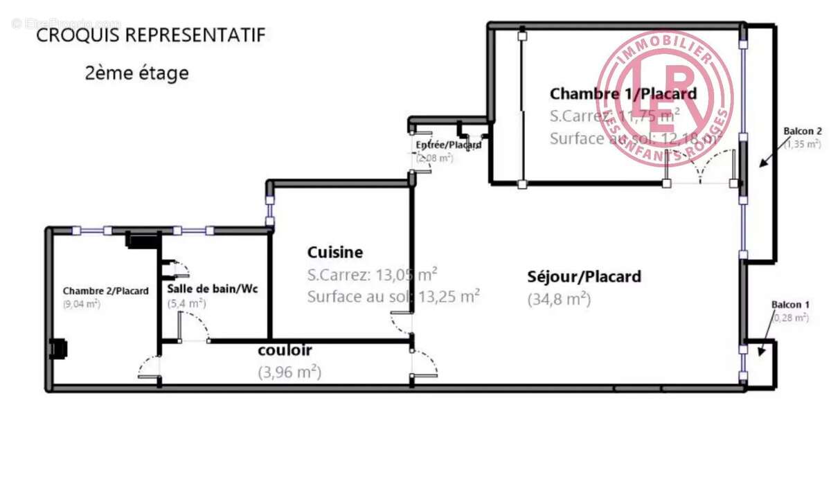 Appartement à PARIS-4E
