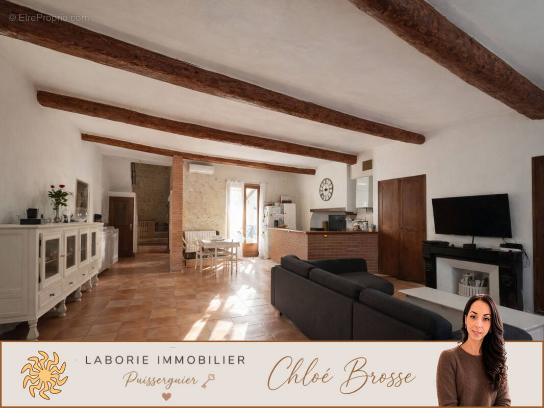Maison à PUISSERGUIER
