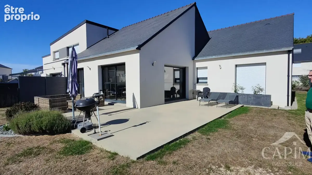 Maison plain pied 2019 Gosne 6 pièce(s) 97 .3m², RT2012, 3ch, 1 bureau, terrain 473m², 3km de l'A84. - photo 18