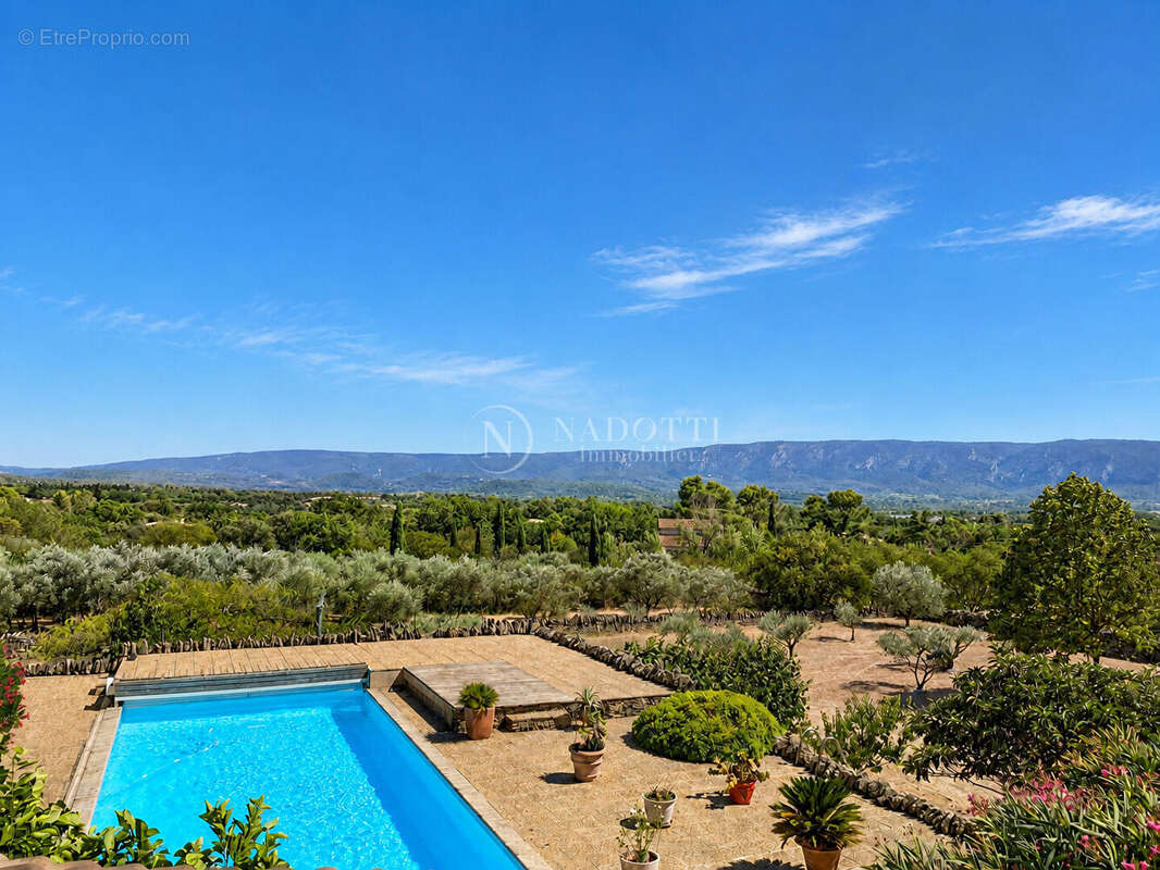 Propriété sur Cabrières d'Avignon - photo 18