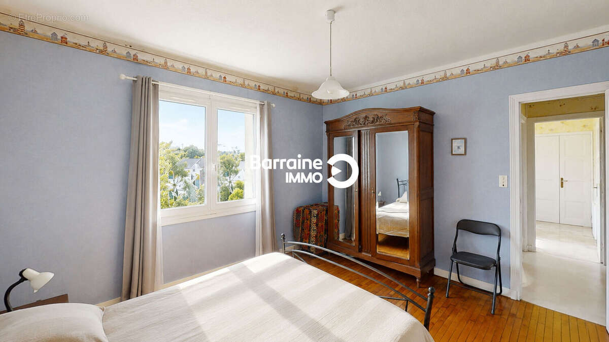 Appartement Crozon 3 pièces, 61.41 m² avec terrasse et espace de stockage privatif - photo 9