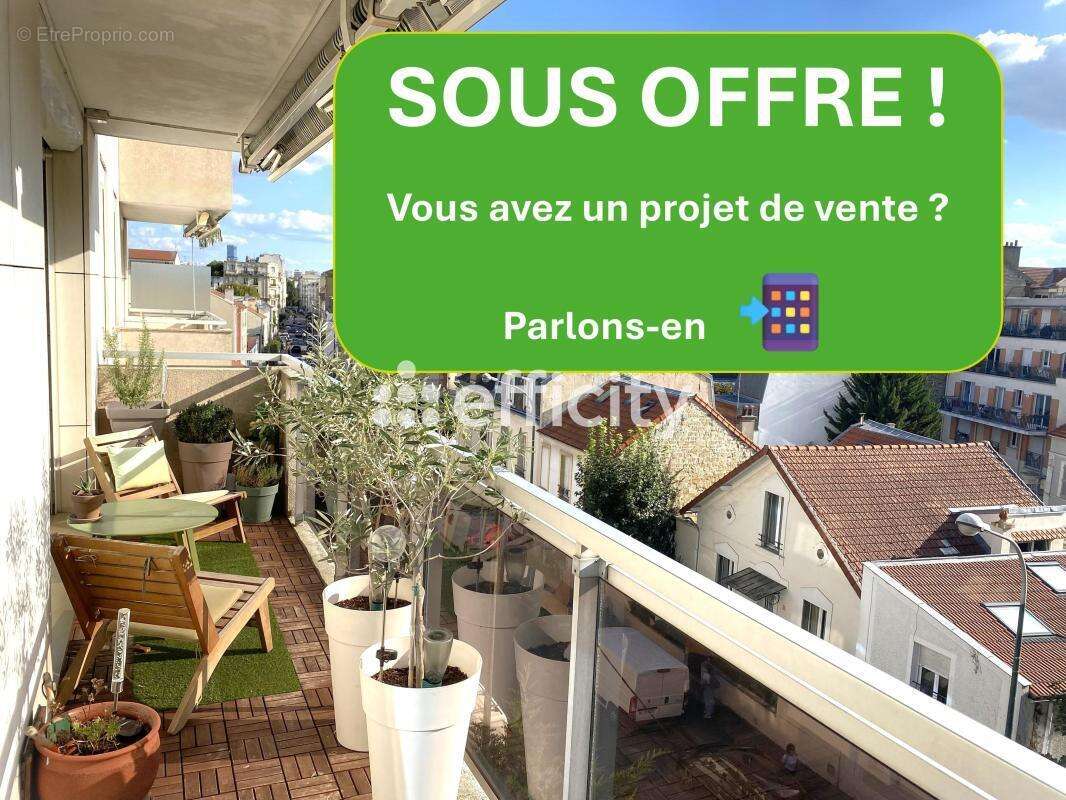 Appartement à ASNIERES-SUR-SEINE